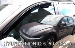 Вітровики для HYUNDAI IONIQ 5 2021-... 5d (+OT) (Heko). Фото 3