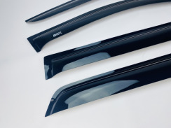 Вітровики для Hyundai Santa Fe 2006-2012 Q2 (DEFL). Фото 4
