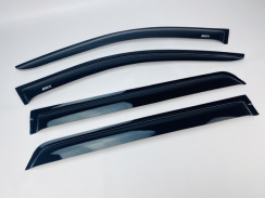 Вітровики для Hyundai Santa Fe 2006-2012 Q2 (DEFL). Фото 3