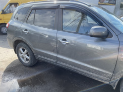 Вітровики для Hyundai Santa Fe 2006-2012 (HIC)