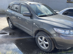 Вітровики для Hyundai Santa Fe 2006-2012 (HIC). Фото 4