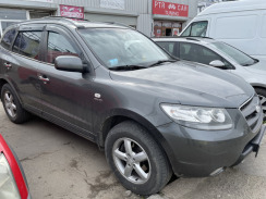 Вітровики для Hyundai Santa Fe 2006-2012 (HIC). Фото 5