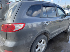 Вітровики для Hyundai Santa Fe 2006-2012 (HIC). Фото 3