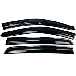 Вітровики для Hyundai SANTAFE 2005-2014 (DEFL). Фото 2