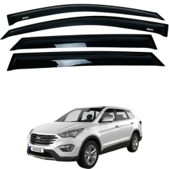 Вітровики для Hyundai SANTAFE IX45/GRAND SANTAFE 2013-2016 (DEFL)