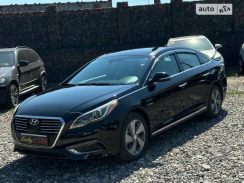 Вітровики для Hyundai Sonata 2015-... з хром молдингом (HIC). Фото 2