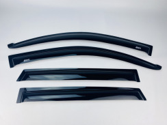 Вітровики для Hyundai Tucson I 2004-2010 Q2 (DEFL). Фото 2