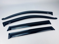Вітровики для Hyundai Tucson I 2004-2010 Q2 (DEFL). Фото 3