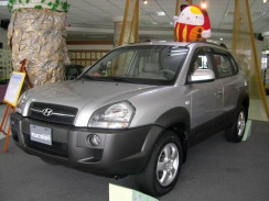Вітровики для Hyundai Tucson I 2004-2010 (HIC). Фото 5