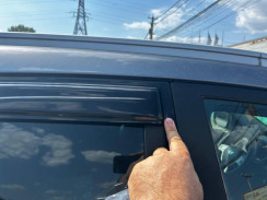 Вітровики для Hyundai Tucson II 2010-2015 IX35 Q2 (DEFL). Фото 3