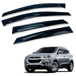 Вітровики для Hyundai Tucson II 2010-2015 IX35 Q2 (DEFL)