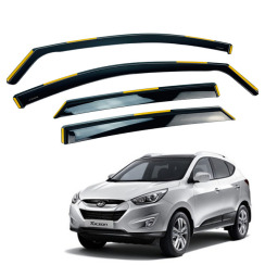 Вітровики для Hyundai Tucson II 2010-2015 IX35 вставні (HAWK)