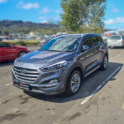 Вітровики для Hyundai Tucson III 2015-2020 (HIC). Фото 2