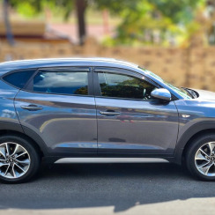 Вітровики для Hyundai Tucson III 2015-2020 (HIC)