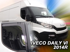 Вітровики для Iveco Daily 2014-... (Heko). Фото 2