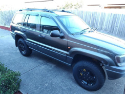 Вітровики для Jeep Grand Cherokee 1999-2005 (HIC). Фото 5