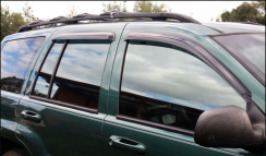 Вітровики для Jeep Grand Cherokee 1999-2005 (HIC). Фото 2