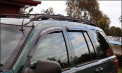 Ветровики для Jeep Grand Cherokee 1999-2005 (HIC). Фото 3