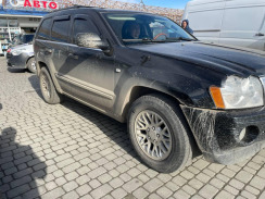 Вітровики для Jeep Grand Cherokee 2005-2010 (HIC). Фото 3