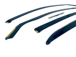 Ветровики для Jeep Grand Cherokee 2005-2010 WK (-...OT) (Heko). Фото 6