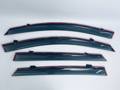 Вітровики для Kia Optima K5 2015-2020 (TAN). Фото 4