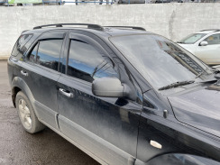 Вітровики для Kia Sorento 2002-2009 (HIC)