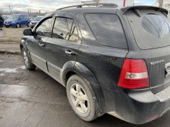 Вітровики для Kia Sorento 2002-2009 (HIC). Фото 4