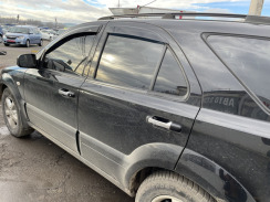 Вітровики для Kia Sorento 2002-2009 (HIC). Фото 3