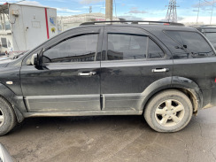 Вітровики для Kia Sorento 2002-2009 (HIC). Фото 2