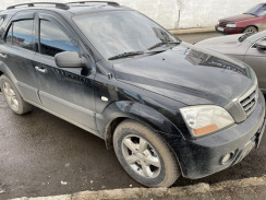 Вітровики для Kia Sorento 2002-2009 (HIC). Фото 5