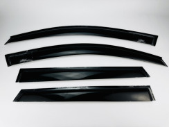 Вітровики для Kia Sorento 2009-2015 (HIC)