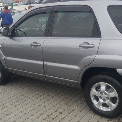 Вітровики для Kia Sportage 2004-2010 (HIC). Фото 2