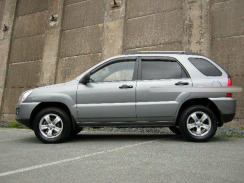 Вітровики для Kia Sportage 2004-2010 (HIC). Фото 4