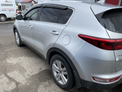 Вітровики для Kia Sportage 2015-2021 (HIC). Фото 2