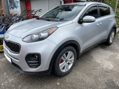 Вітровики для Kia Sportage 2015-2021 (HIC). Фото 3
