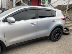 Вітровики для Kia Sportage 2015-2021 (HIC). Фото 4