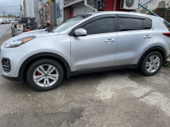 Вітровики для Kia Sportage 2015-2021 (HIC)