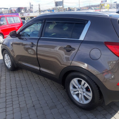 Вітровики для Kia Sportage III 2010-2015 (HIC). Фото 8