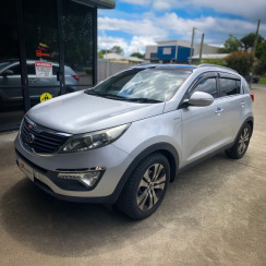 Вітровики для Kia Sportage III 2010-2015 (HIC). Фото 3