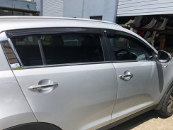 Вітровики для Kia Sportage III 2010-2015 (HIC). Фото 5