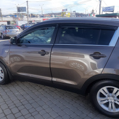Вітровики для Kia Sportage III 2010-2015 (HIC). Фото 6