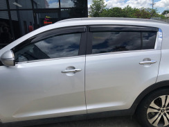 Вітровики для Kia Sportage III 2010-2015 (HIC). Фото 2