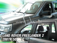 Ветровики для Land Rover Freelander II 2007-... 5D (-...OT) (Heko). Фото 3
