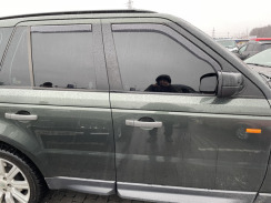Вітровики для Land Rover Range Rover III 5D OD 2002-... (+OT) (Heko)