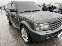 Ветровики для Land Rover Range Rover III 5D OD 2002-... (-...OT) (Heko). Фото 3
