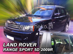 Ветровики для Land Rover Range Rover Sport 2005-2014 (-...OT) (Heko). Фото 3