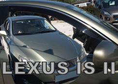 Вітровики для Lexus IS 250 4D 2006-... седан (Heko). Фото 2