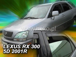 Ветровики для Lexus RX I 300/350/400 1997-2004 (-...OT) (Heko). Фото 3