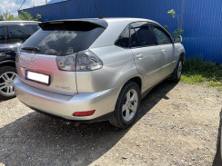 Ветровики для Lexus RX II 300/350/400 2004-2009 (HIC). Фото 4