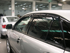 Ветровики для Lexus RX II 300/350/400 2004-2009 (HIC). Фото 5